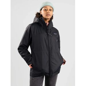 Patagonia Torrentshell 3L Rain Takki musta