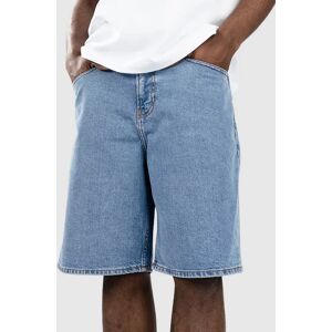 Quiksilver Saturn Baggy Denim Shortsit sininen