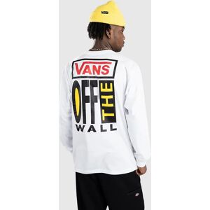 Vans Ave Pitkähihainen T-paita valkoinen