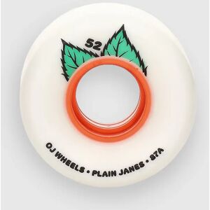 OJ Wheels Plain Jane Keyframe 87A 52mm Renkaat valkoinen