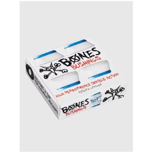 Bones Wheels 81A Hardcore Soft Holkit incl. Washer valkoinen