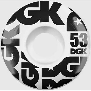 DGK Street Formula 53mm Renkaat valkoinen