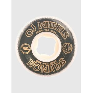 OJ Wheels Elite Nomads 95A 54mm Renkaat valkoinen