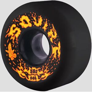 Cruzade Squirt 58mm 84A Black Renkaat kuviotu