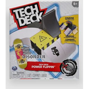 TechDeck Power Flippin X Connect Rampe kuviotu