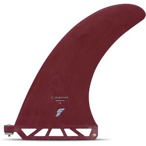 Futures Fins Ando Anderson 7.8 Fiberglass Us Evä punainen