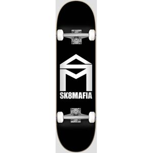 SK8 Mafia House Logo Black 7.75