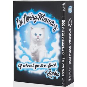 RIPNDIP In Loving Memory Puzzle musta