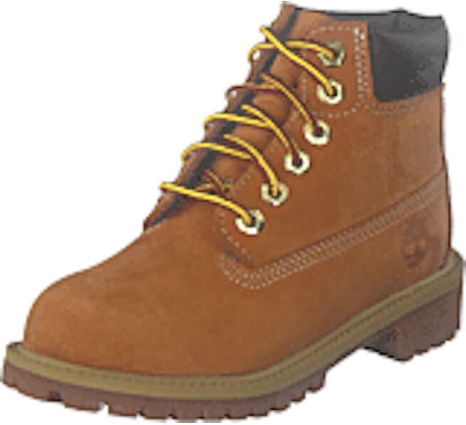 Timberland 6 Inch Premium Waterproof Wheat Nubuck, Shoes, oranssi, EU 32