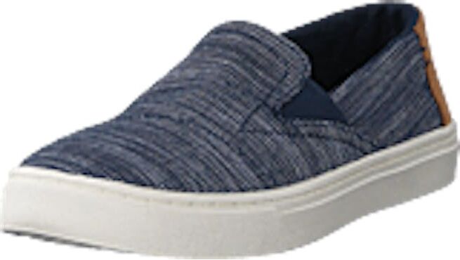 Toms Luca Youth Navy Striped Chambray, Shoes, harmaa, EU 32,5