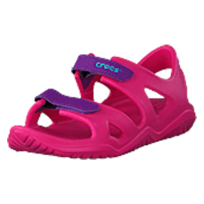 Crocs Swiftwater River Sandal K Paradise Pink/amethyst, Shoes, vaaleanpunainen, EU 33/34