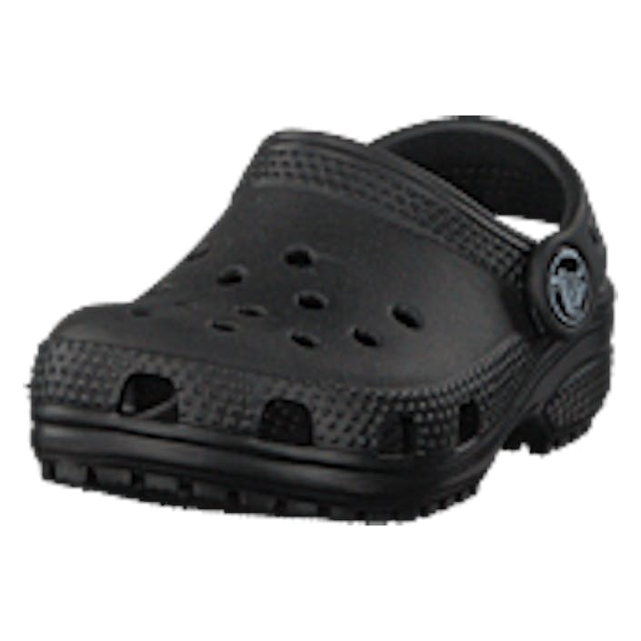 Crocs Classic Clog K Black, Shoes, harmaa, EU 25/26