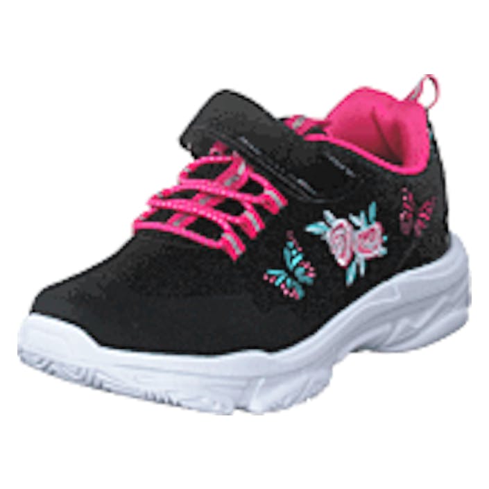 Wildflower Wave Black/fuxia, Shoes, musta, EU 26