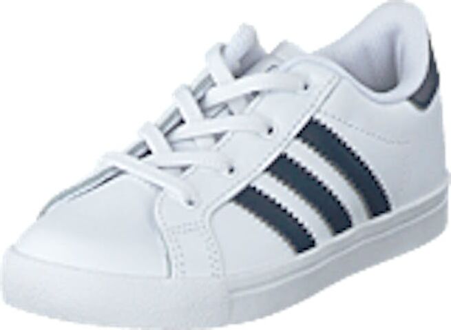 Adidas Originals Coast Star El I Ftwr White/collegiate Navy/ftw, Shoes, valkoinen, EU 26