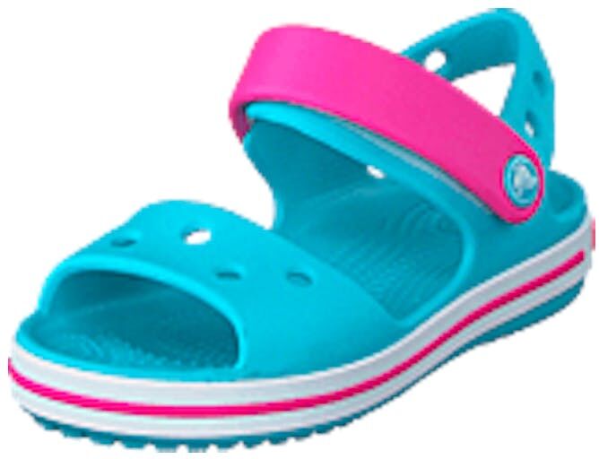 Crocs Crocband Sandal Kids Digital Aqua, shoes, turkoosi, EU 34/35