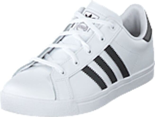 Adidas Originals Coast Star C Ftwr White/core Black/ftwr Whi, Shoes, valkoinen, EU 33