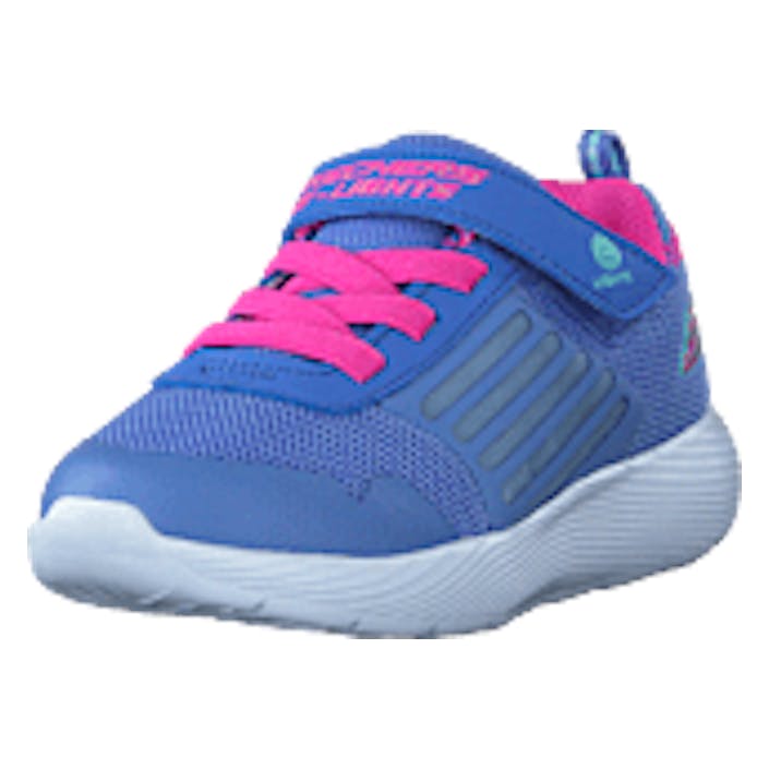 Skechers Girls Dyna-lite Blnp, Shoes, sininen, EU 21