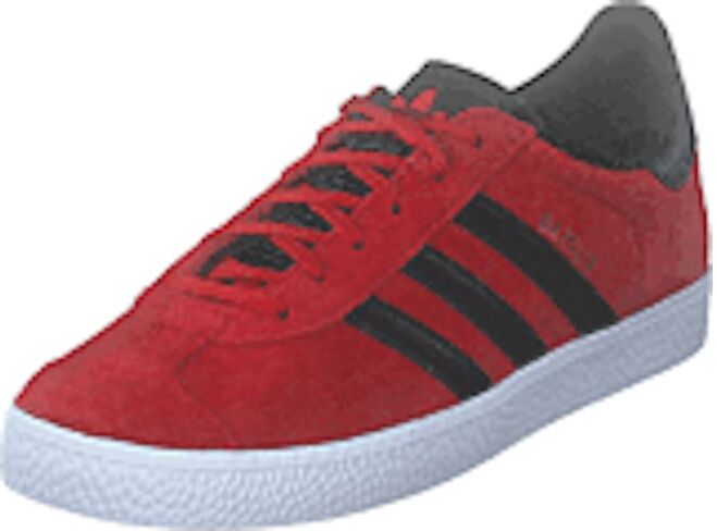 Adidas Originals Gazelle J Scarlet/core Black/ftwr White, Shoes, punainen, UK 4