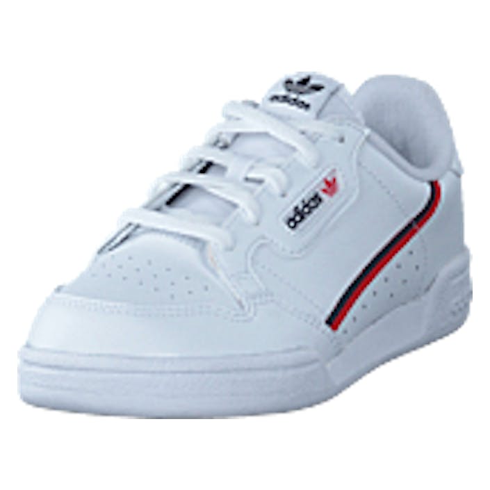 Adidas Originals Continental 80 C Ftwr White/scarlet/collegiate, shoes, sininen, EU 34