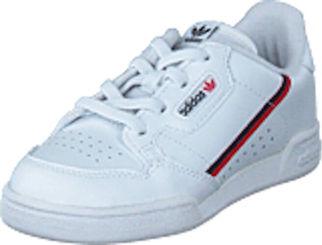 Adidas Originals Continental 80 El I Ftwr White/scarlet/collegiate, shoes, sininen, EU 24