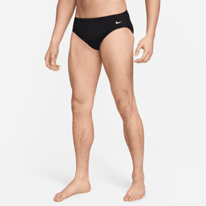 Nike Solid Men's Swimming Briefs - Black 40