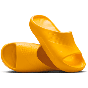 Jordan Post Older Kids' Slides - Yellow 38.5