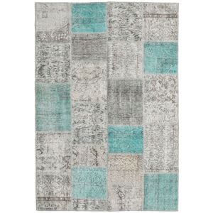 Käsinsolmittu. Alkuperä: Turkey Patchwork Matot 160x232