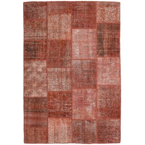 Käsinsolmittu. Alkuperä: Turkey Patchwork Matot 158x233