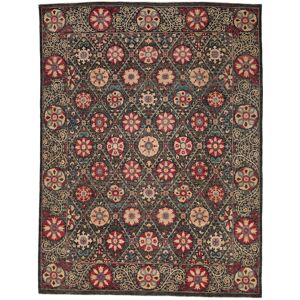 Käsinsolmittu. Alkuperä: Afghanistan Afghan Exclusive Matot 270x356