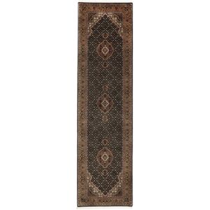 Käsinsolmittu. Alkuperä: India Tabriz Matot 83x300