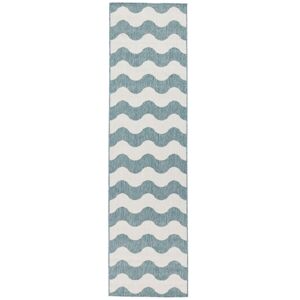 RugVista Mare Matot - Turquoise 80x300