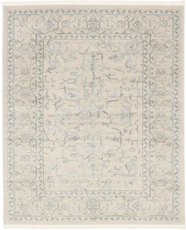 RugVista Moderni Matto Ziegler Manhattan 200X250 Vintage Beige/Vaaleanharmaa