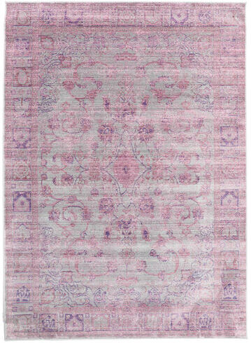 RugVista Vintage Matto Maharani 160X230 Vaaleanpunainen/Vaaleanvioletti