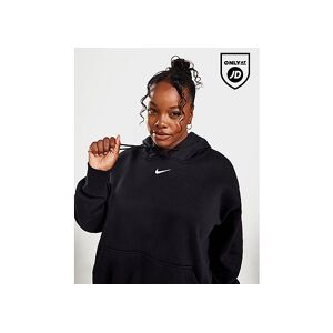 Nike Pluskokoinen huppari Naiset  - Black/Sail - Size: 1X (UK 22-24)