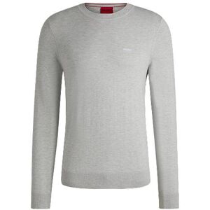 HUGO Regular-fit sweater in a cotton blend