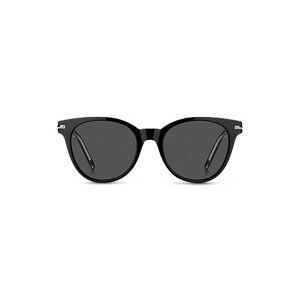 Boss Black-acetate sunglasses with lasered logos