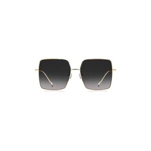 Boss Square-frame sunglasses in lightweight titanium