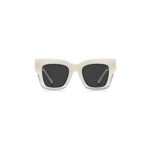 Boss Opal-acetate sunglasses with signature hardware