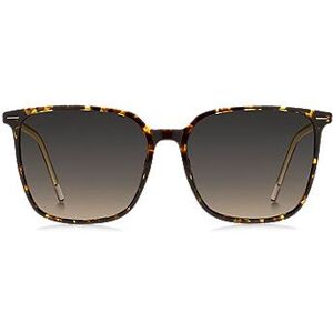 Boss Horn-acetate sunglasses with lasered branding