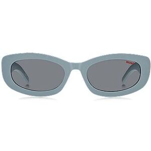 HUGO Blue sunglasses with branded temples