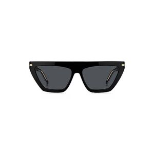 Boss Black-acetate sunglasses with gold-tone details