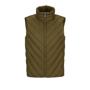 Boss Water-repellent slim-fit gilet with quilting