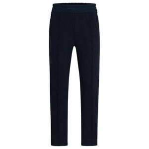 Porsche x BOSS stretch-cotton tracksuit bottoms with mixed materials