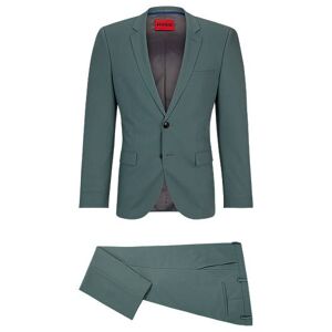 HUGO Extra-slim-fit suit in performance-stretch fabric