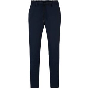 Boss Slim-fit trousers in performance-stretch jersey