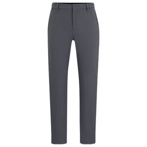 Boss Slim-fit trousers in performance-stretch jersey