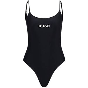 HUGO Quick-dry swimsuit with contrast logo