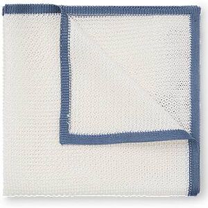 Boss Knitted-jacquard pocket square in silk