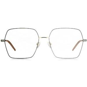 Boss Optical frames in ultra-thin gold-tone steel