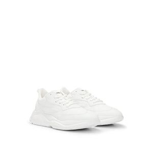 HUGO Mixed-material trainers with contrast logos